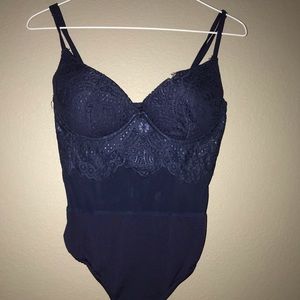 Lace Body Suit